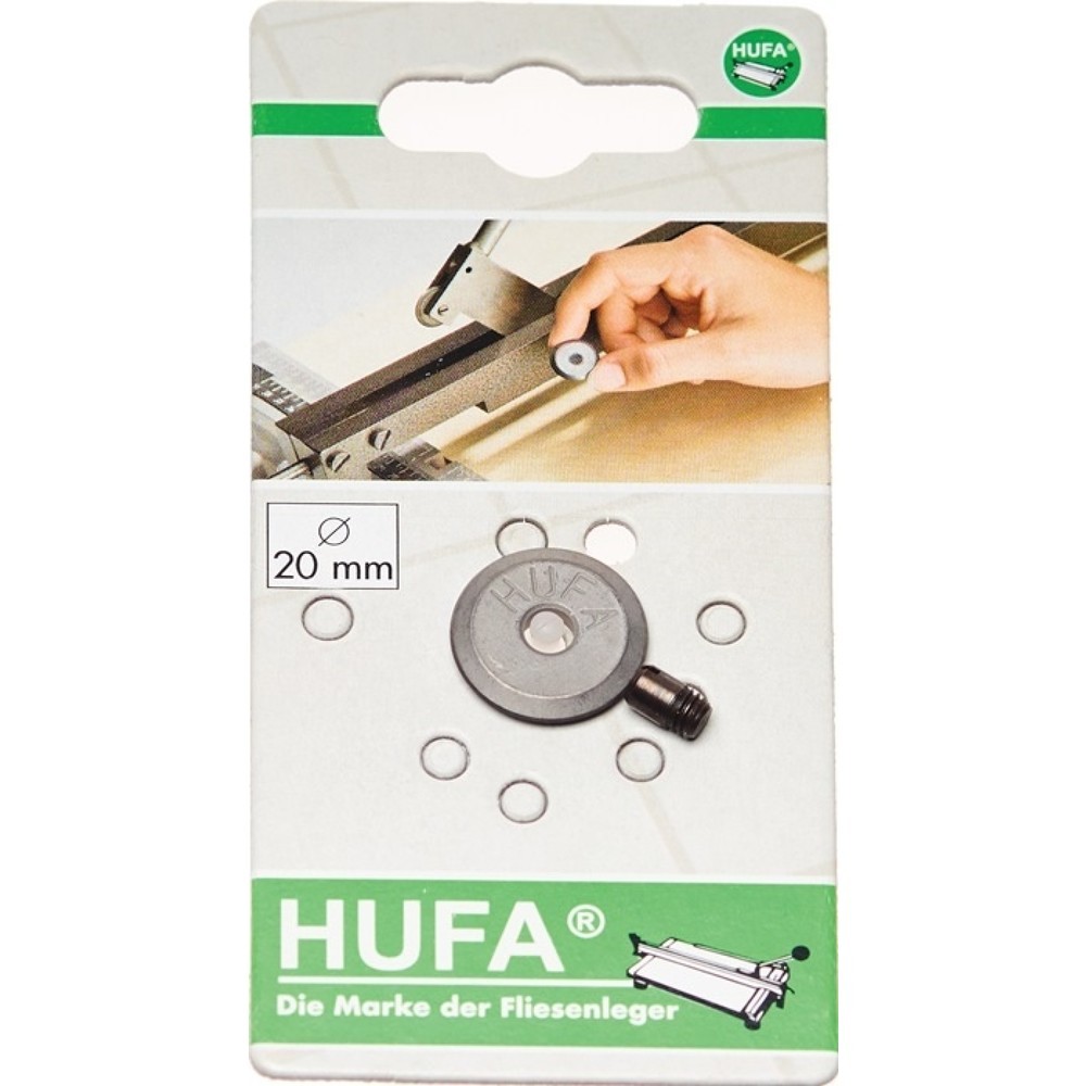 Produktabbildung: HUFA Schneidrädchen, Hartmetall, D20xB5,0xS3,0mm