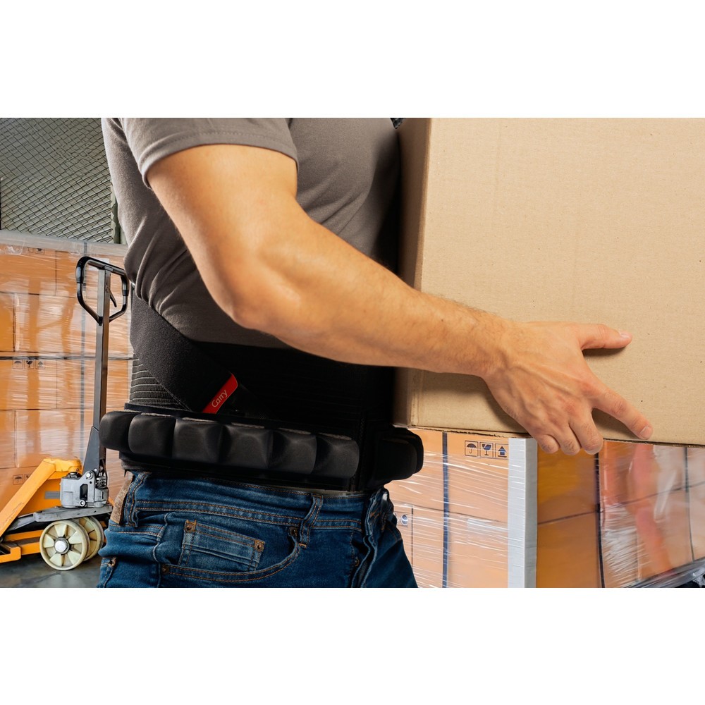 Produktabbildung Nr. 9: Hunic Exoskelett SoftExo Carry inkl. ErgoPatches, Größe 90 - 140 Kg