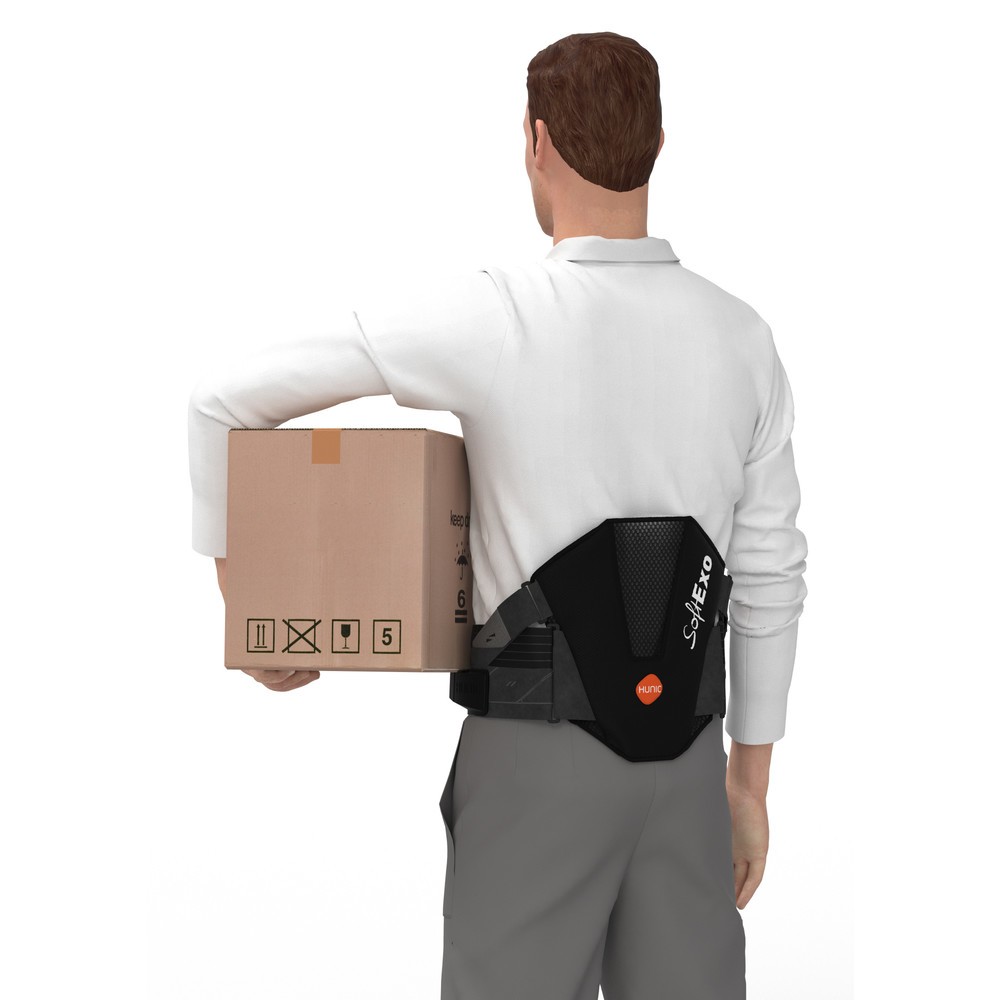 Produktabbildung Nr. 2: Hunic Exoskelett SoftExo Carry inkl. ErgoPatches, Größe 90 - 140 Kg