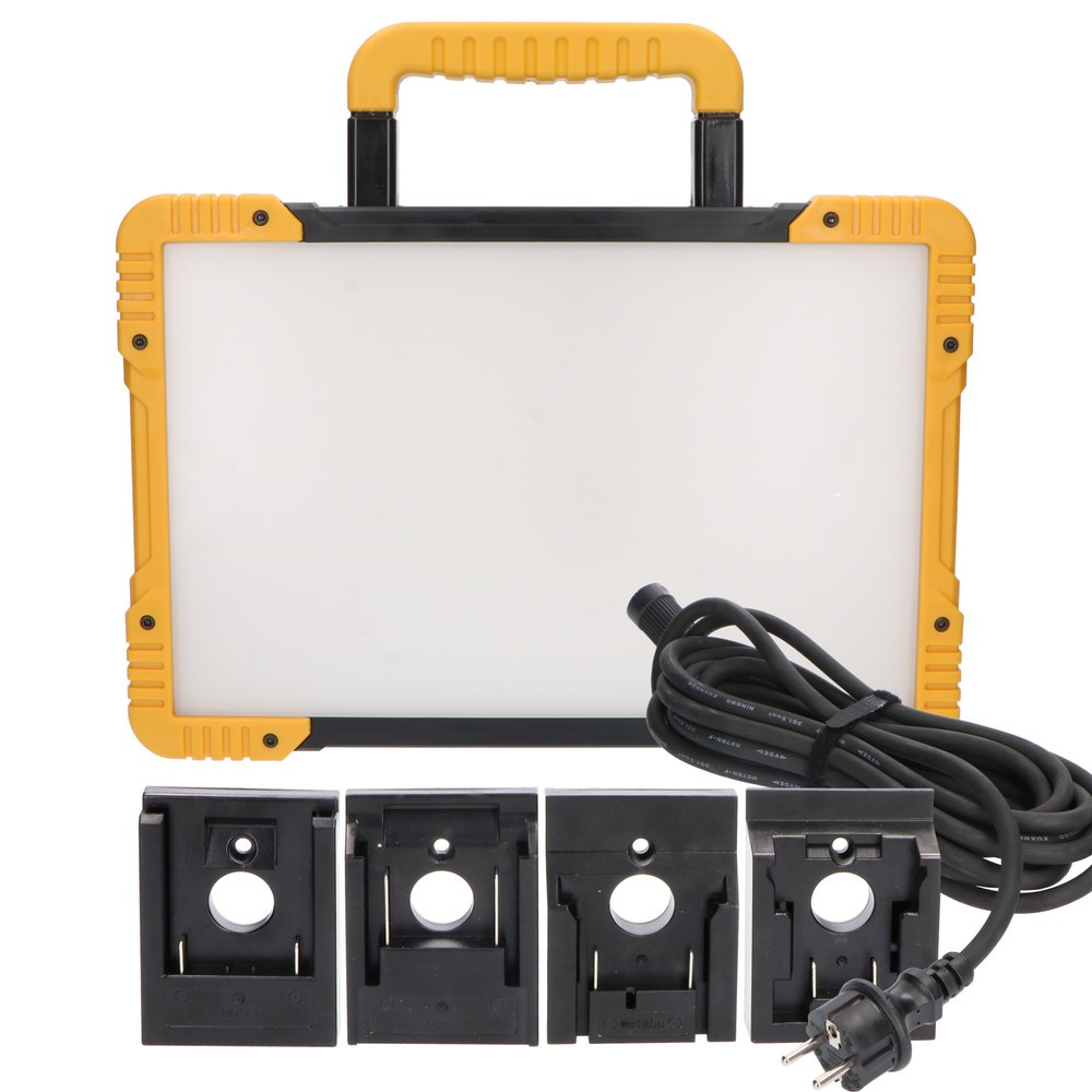 Produktabbildung Nr. 6: Hybrid Arbeitstrahler - 47W 5500lm 5000K IP54  - baustellentauglich