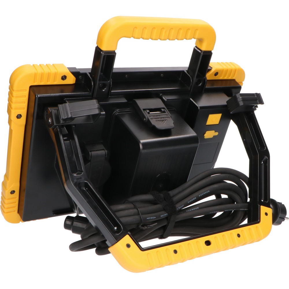 Produktabbildung Nr. 10: Hybrid Arbeitstrahler - 47W 5500lm 5000K IP54  - baustellentauglich
