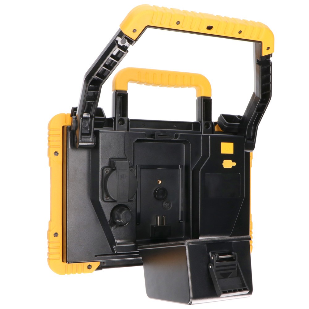 Produktabbildung Nr. 11: Hybrid Arbeitstrahler - 47W 5500lm 5000K IP54  - baustellentauglich