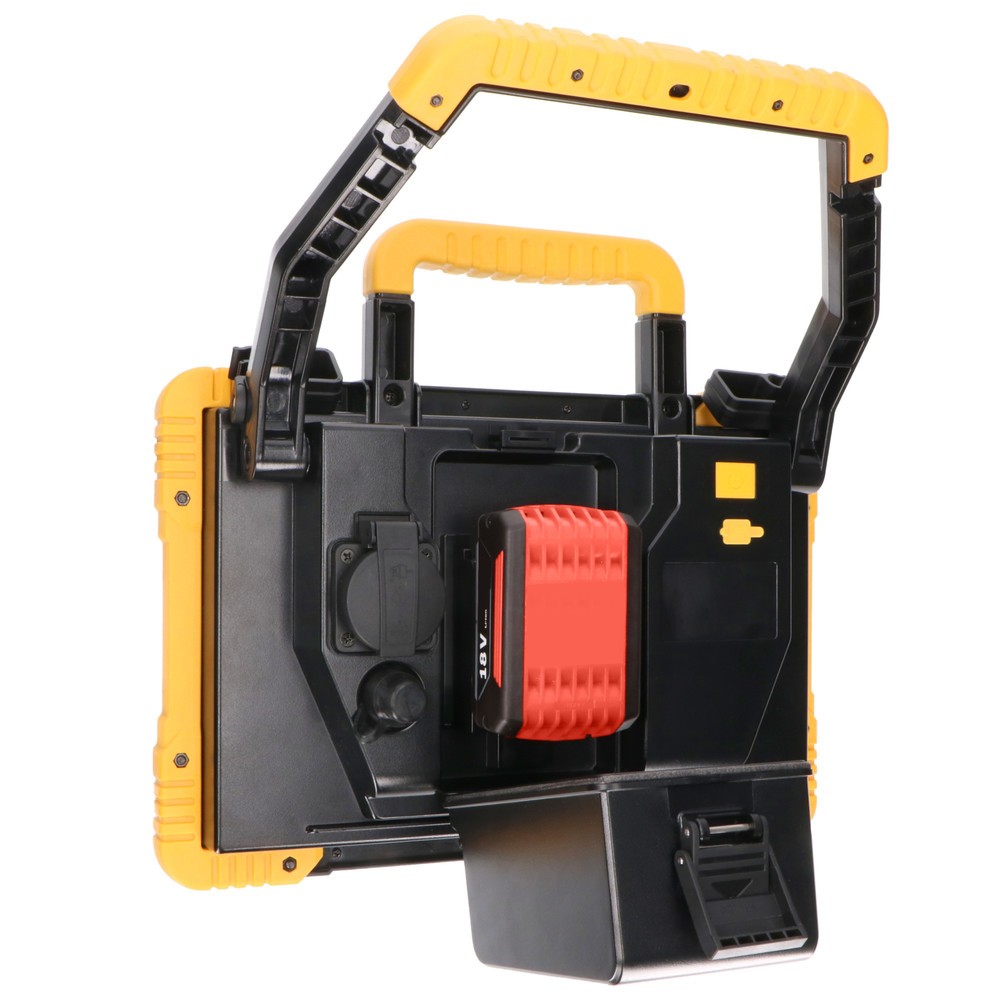 Produktabbildung Nr. 13: Hybrid Arbeitstrahler - 47W 5500lm 5000K IP54  - baustellentauglich