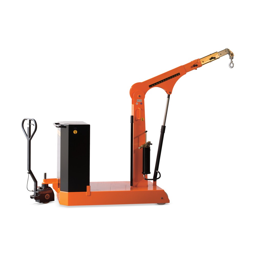 Produktabbildung: HydroBull® Gegengewichtskran bis 3.750 mm Hubhöhe, TK 1.000 kg