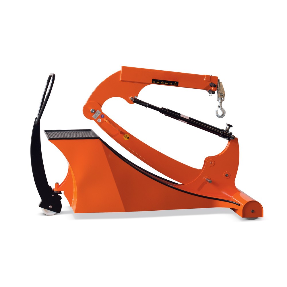 Produktabbildung Nr. 2: HydroBull® mobiler Gegengewichtskran, TK 500 kg