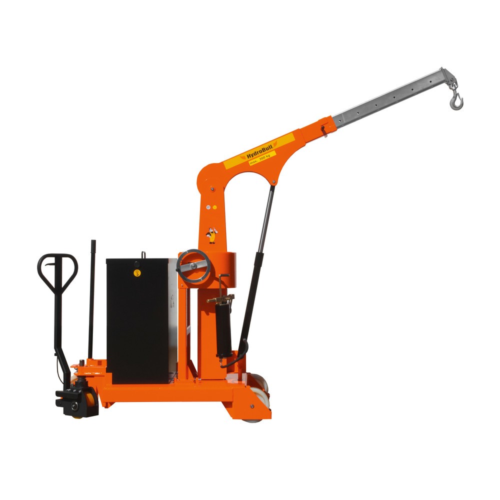 Produktabbildung: HydroBull® mobiler Gegengewichtskran mit Schwenkfunktion