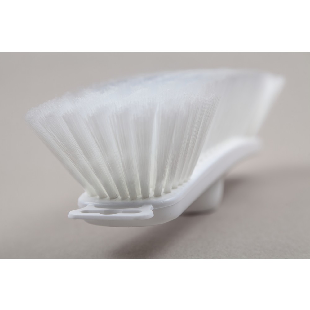Produktabbildung Nr. 2: Hygiene-Besen, Kunststoff, dt. Gewinde, Polyesterborsten 0.25, weich, 280 mm, transparent