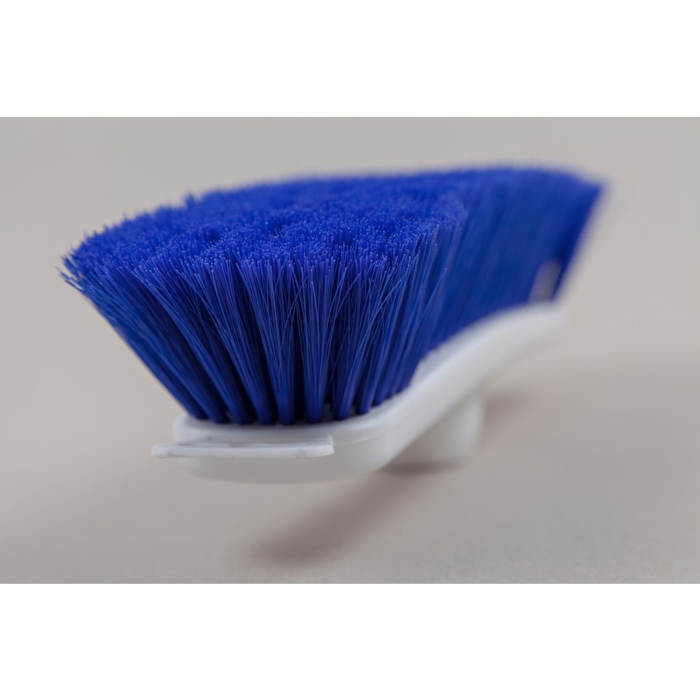 Produktabbildung Nr. 2: Hygiene-Besen, Kunststoff, dt. Gewinde, Polyesterborsten 0.25, weich, 280 mm, blau