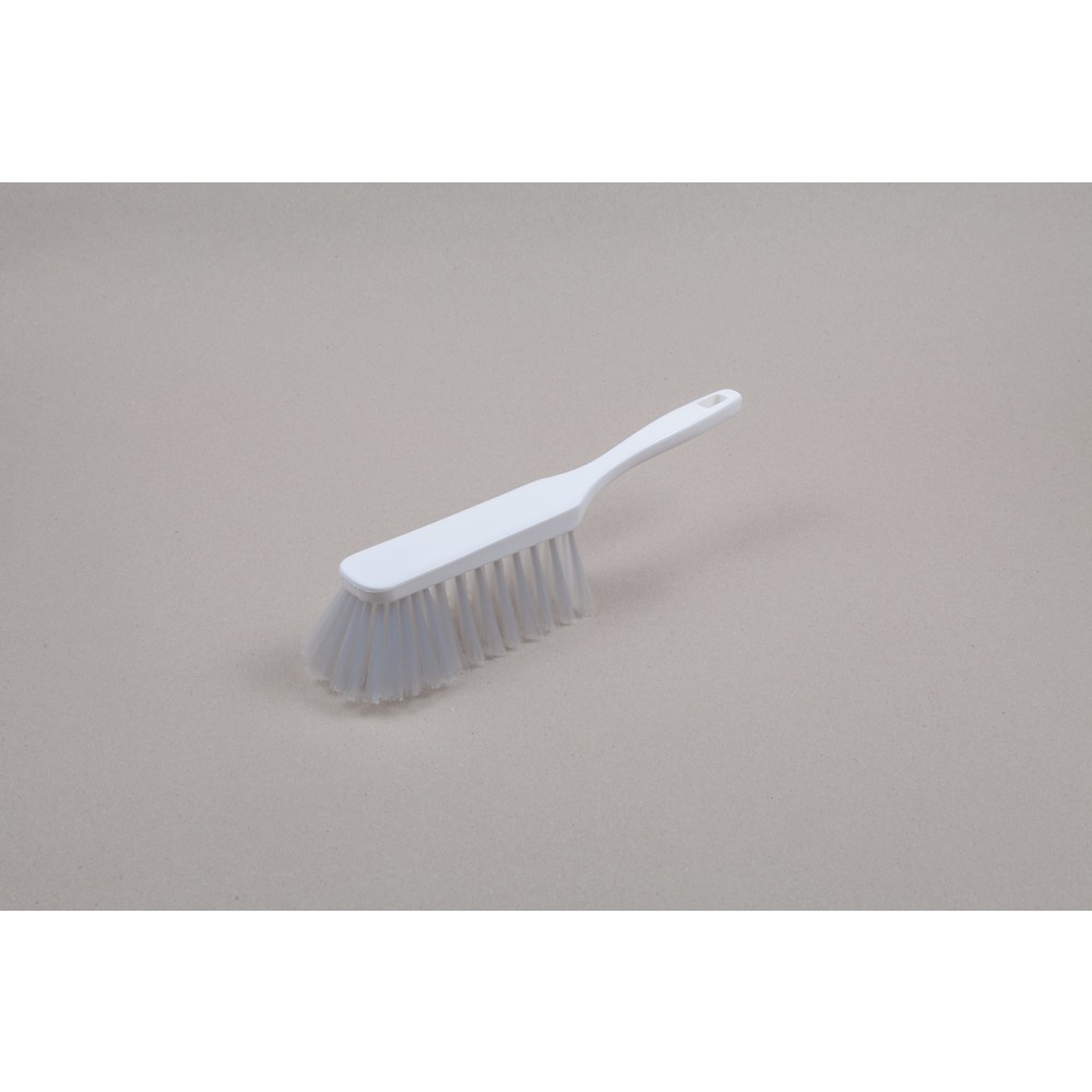 Produktabbildung: Hygiene-Handfeger, Kunststoff, Polyesterborsten 0.25, weich, 290 mm, transparent