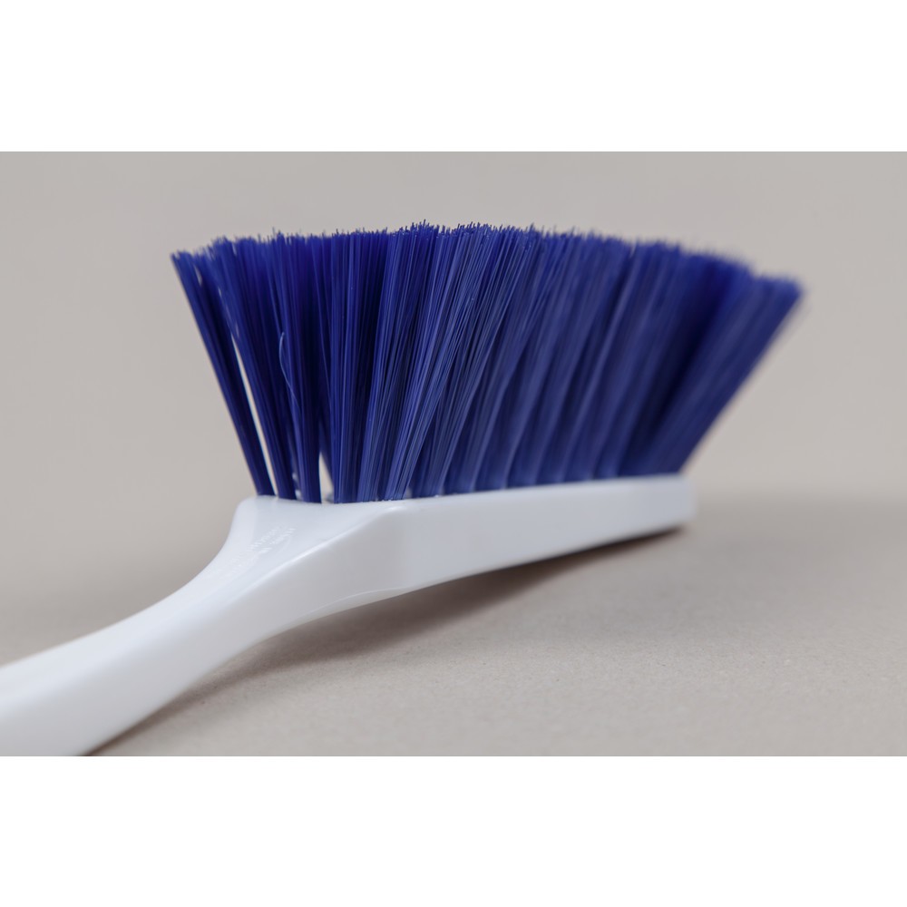 Produktabbildung Nr. 2: Hygiene-Handfeger, Kunststoff, Polyesterborsten 0.25, weich, 290 mm, blau