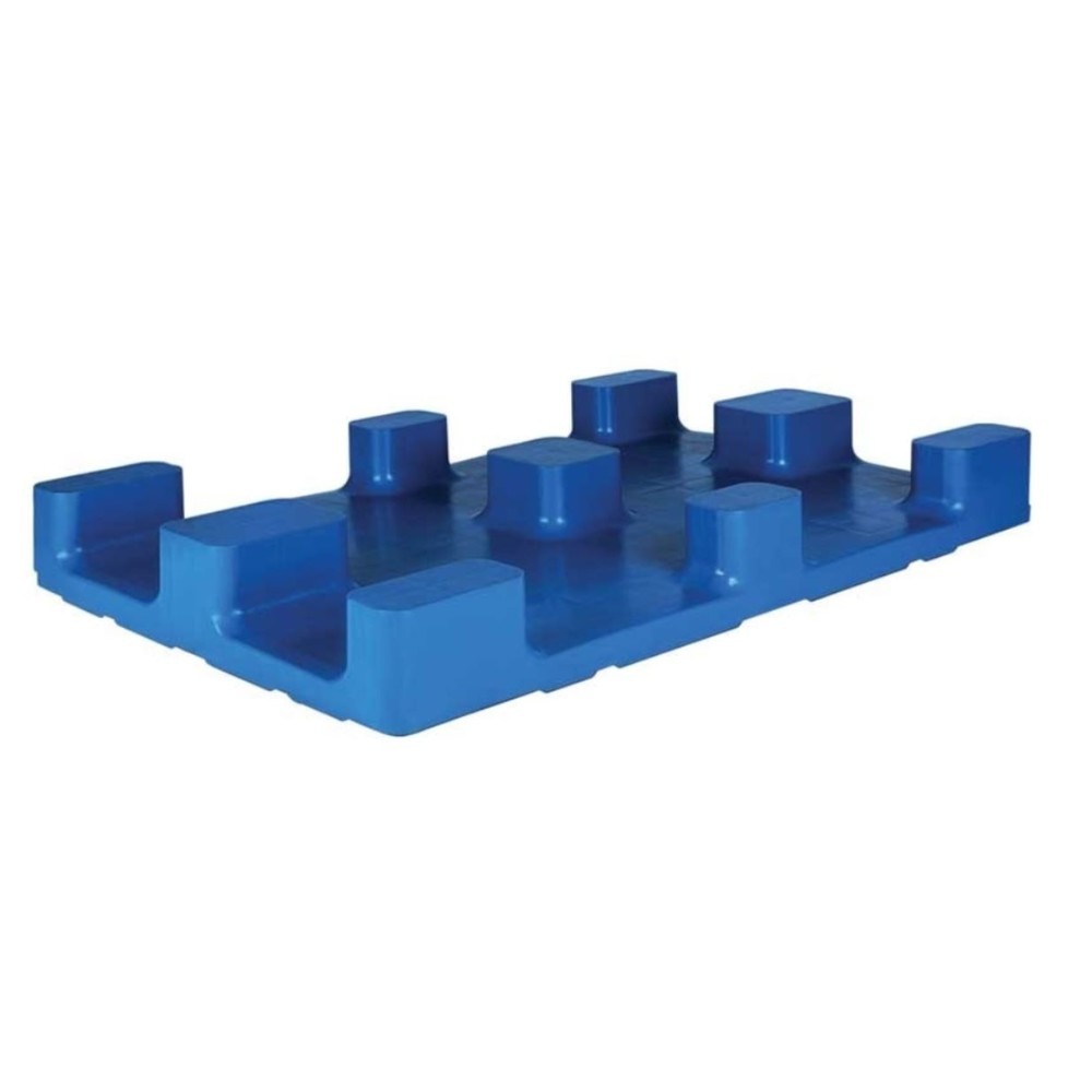 Produktabbildung Nr. 2: Hygiene-Kunststoff-Palette, statische Tragkraft 5.000 kg, LxB 1.200 x 800 mm, 9 Füße