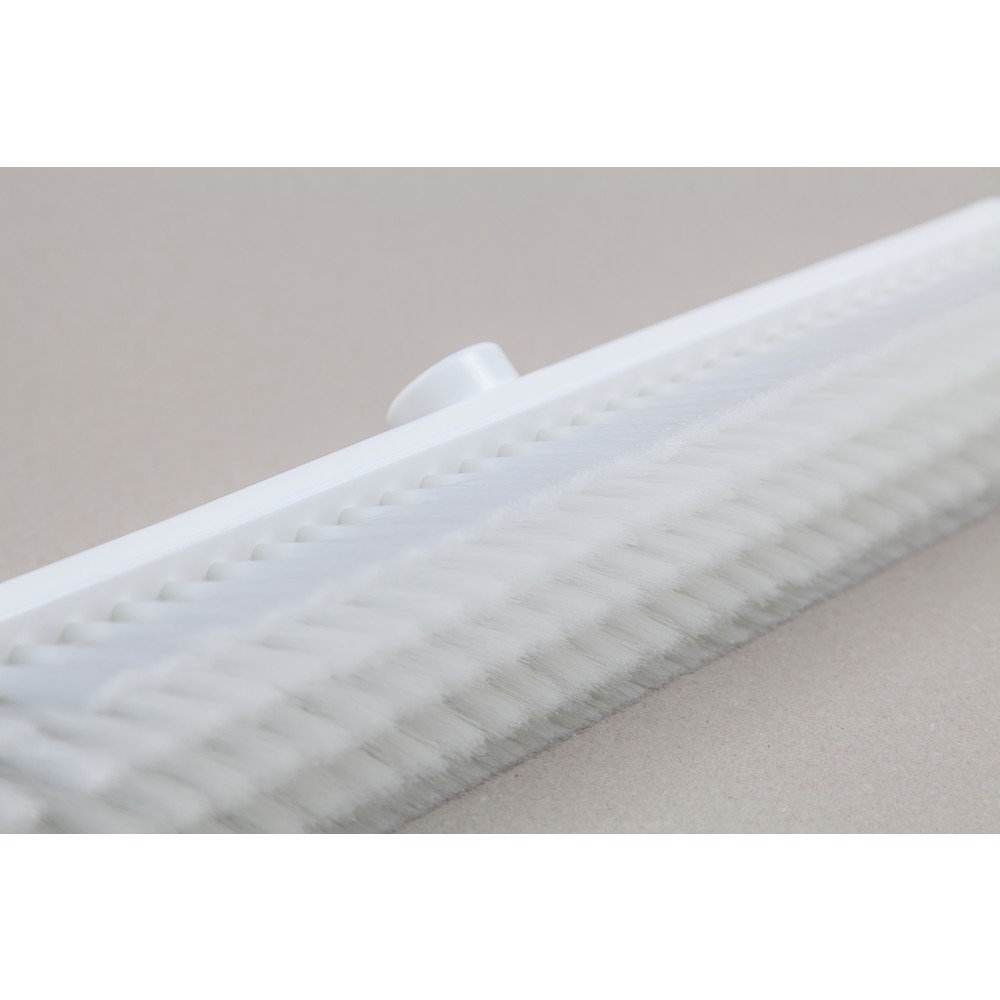 Produktabbildung Nr. 2: Hygiene-Saalbesen, Kunststoff, dt. Gewinde, Polyesterborsten 0.25, weich, 450 mm, transparent