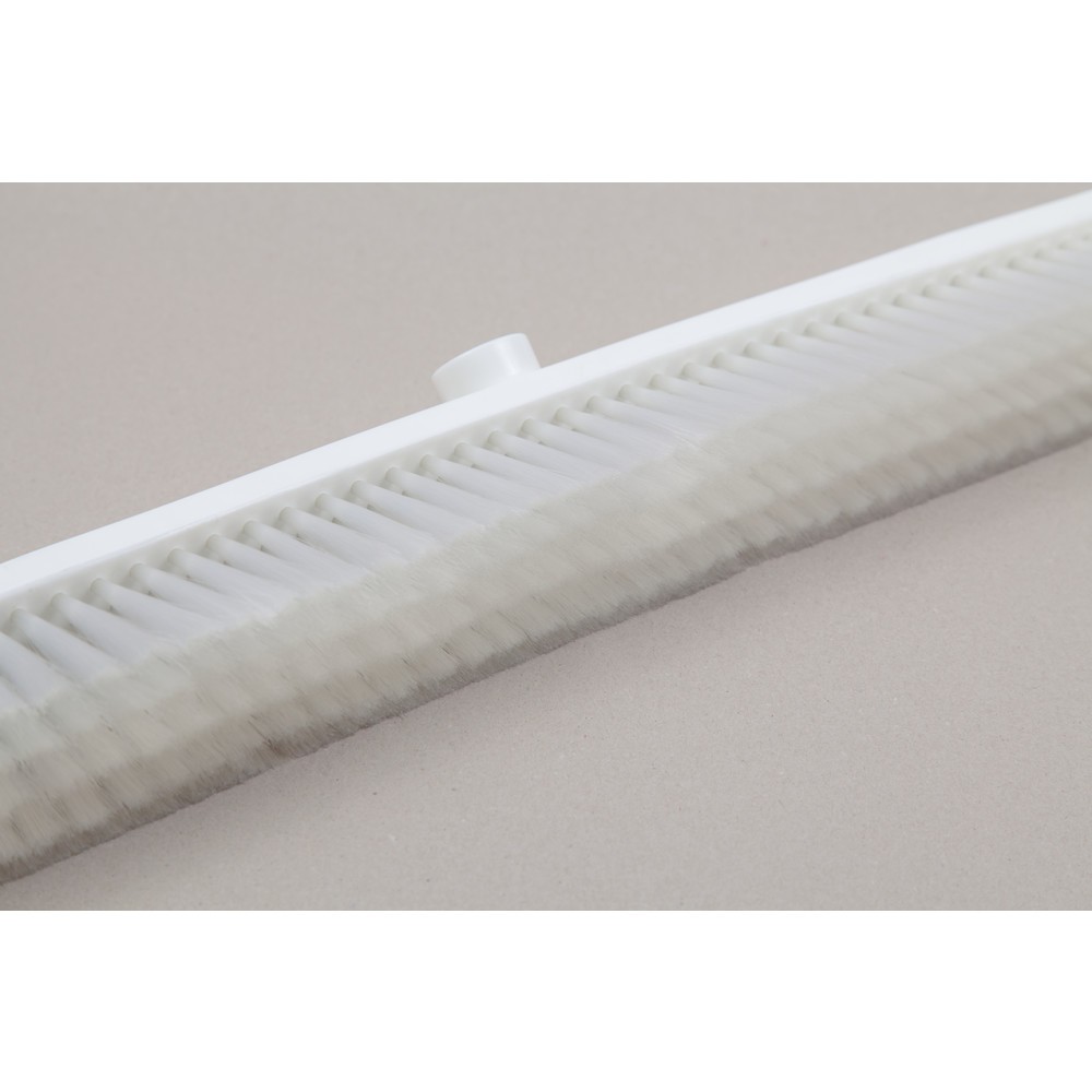 Produktabbildung Nr. 2: Hygiene-Saalbesen, Kunststoff, dt. Gewinde, Polyesterborsten 0.25, weich, 600 mm, transparent