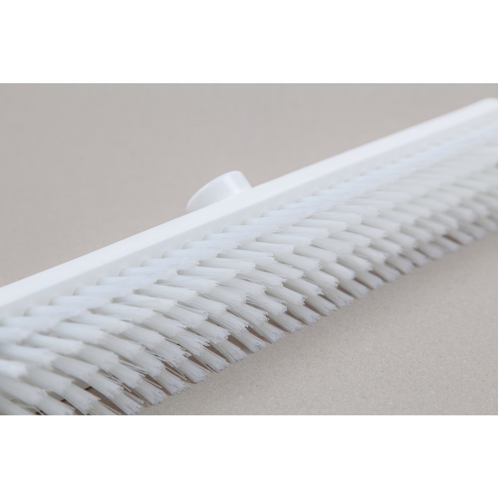Produktabbildung Nr. 2: Hygiene-Schrubber/-Wischer, Kunststoff, dt. Gewinde, Polyesterborsten 0.50, hart, 450 mm, transparent