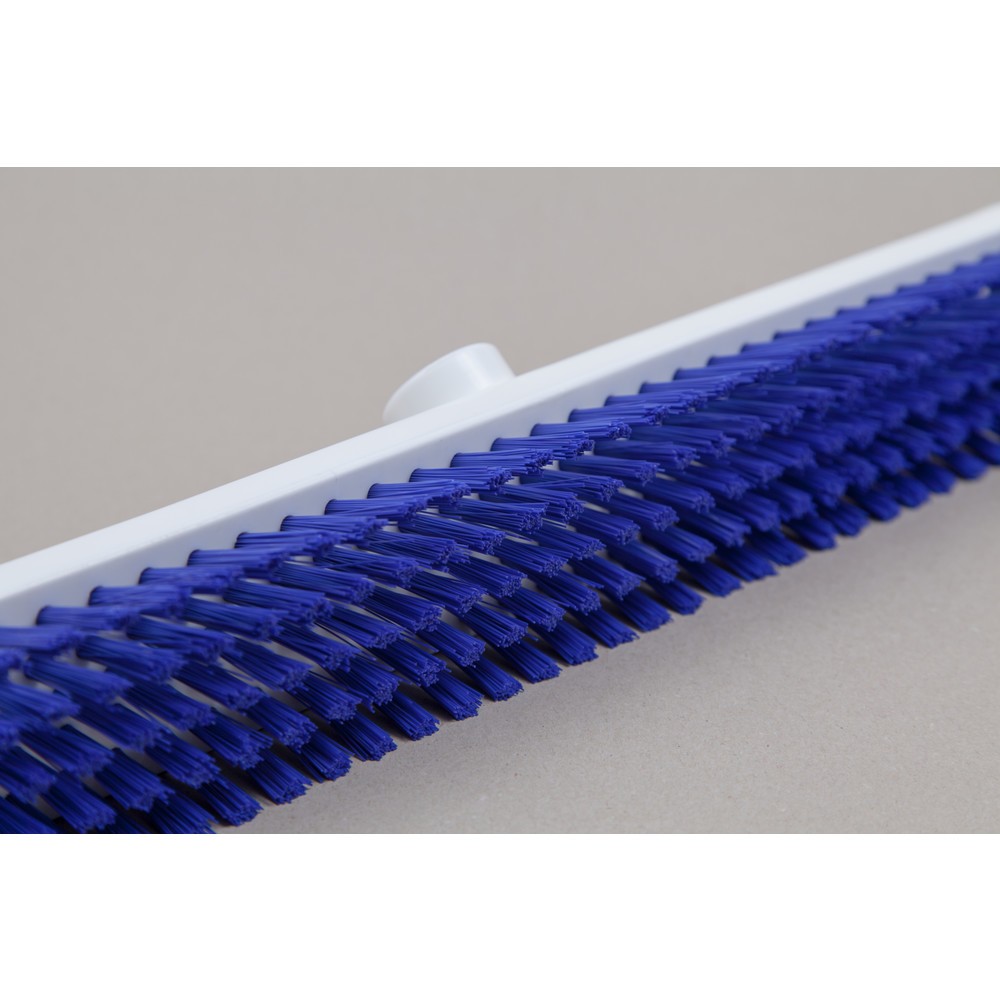 Produktabbildung Nr. 2: Hygiene-Schrubber/-Wischer, Kunststoff, dt. Gewinde, Polyesterborsten 0.50, hart, 450 mm, blau