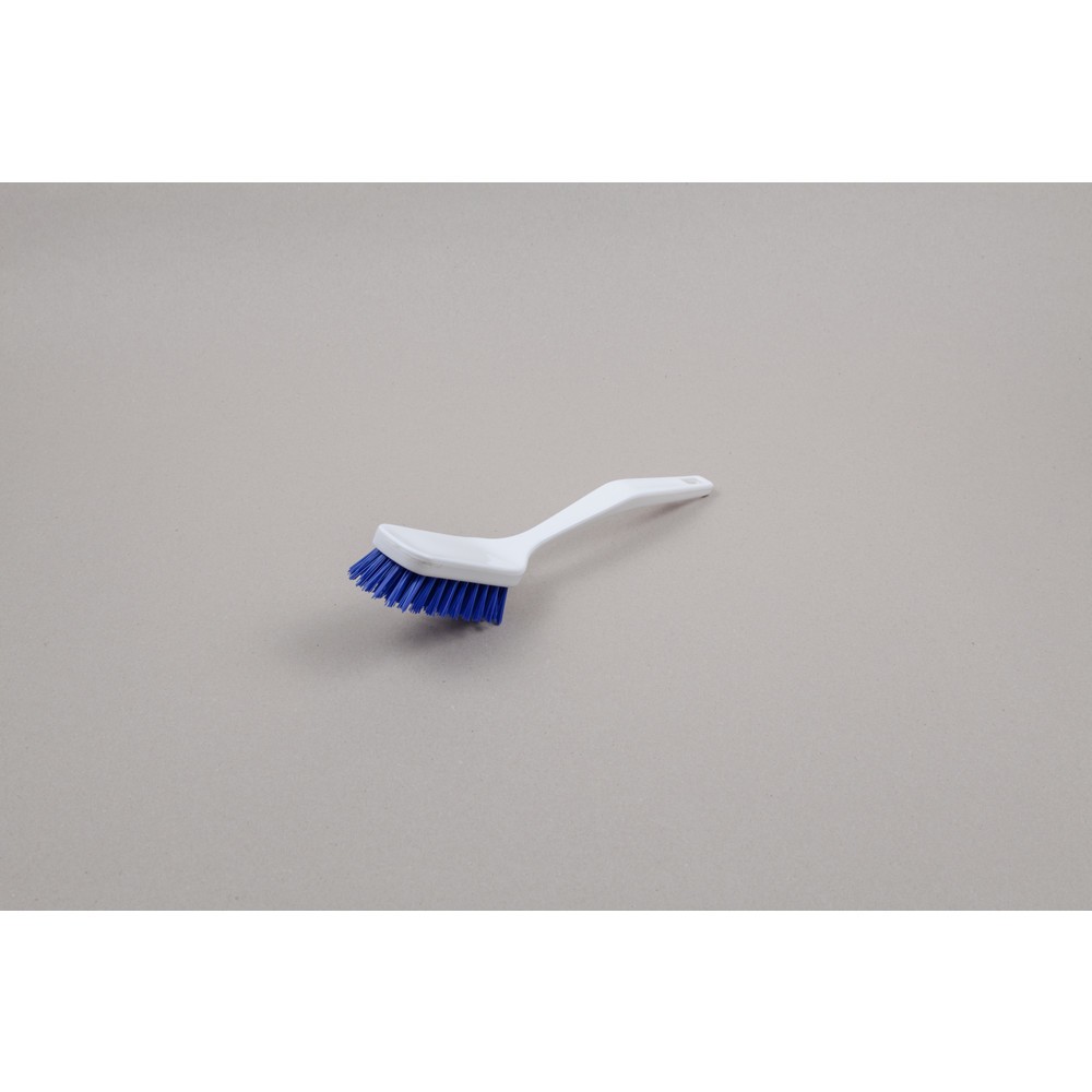 Produktabbildung: Hygiene-Spülbürste, Kunststoff, Polyesterborsten 0.35, mittel, blau