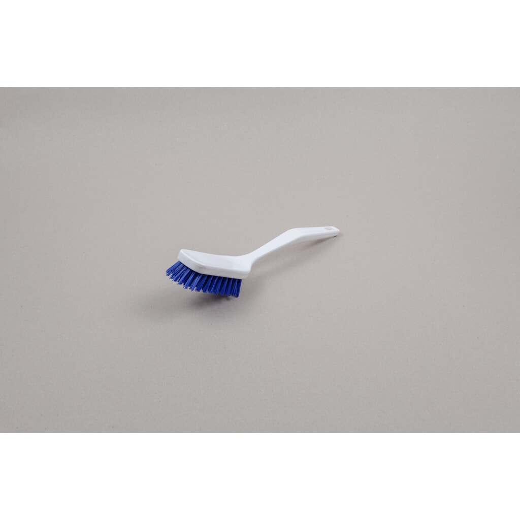 Produktabbildung: Hygiene-Spülbürste, Kunststoff, Polyesterborsten 0.35, mittel, blau