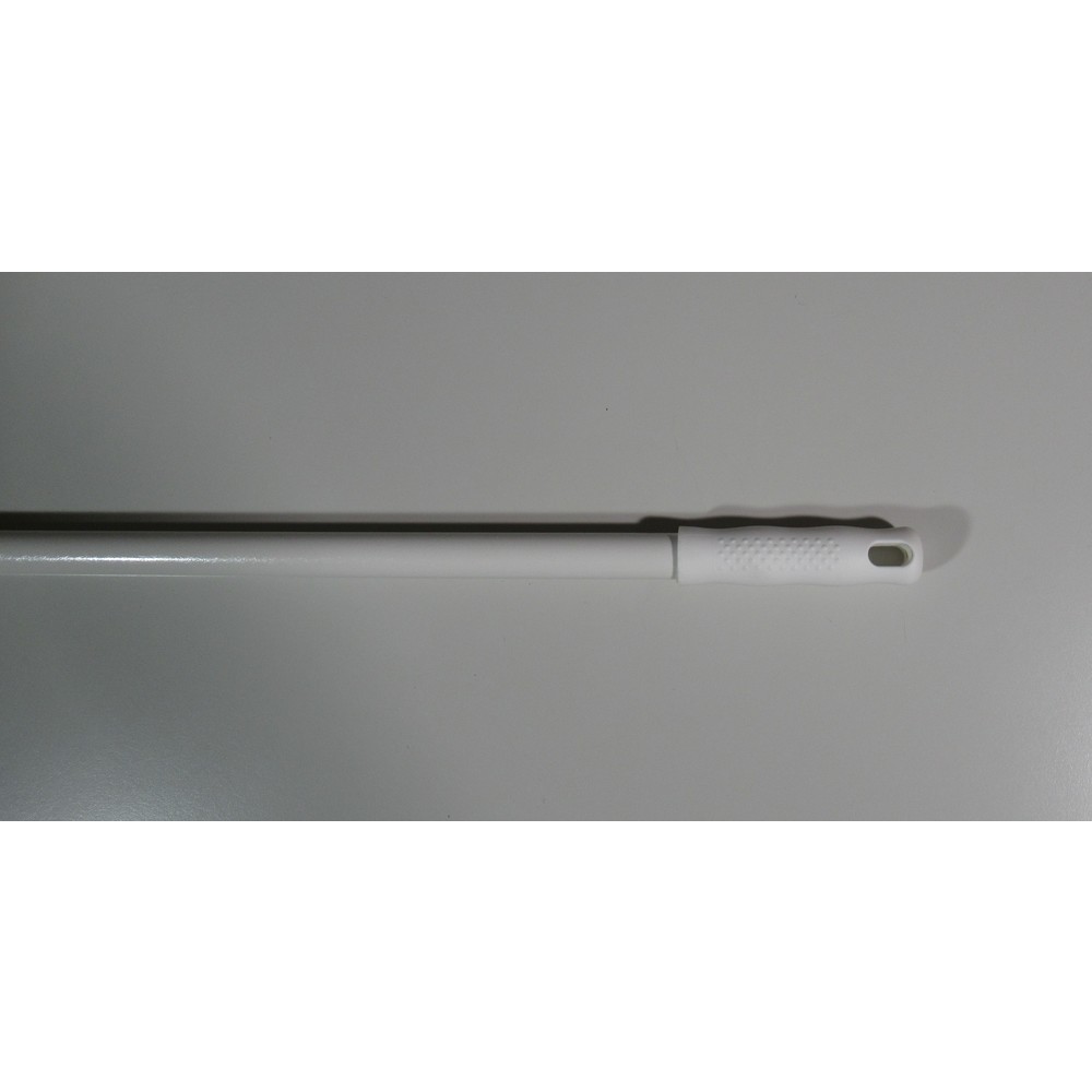 Produktabbildung Nr. 2: Hygiene-Stiel, Glasfiber, dt. Gewinde, 1,4 m, Ø 300 mm, weiß