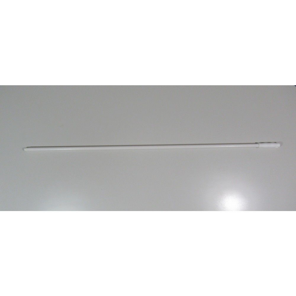 Produktabbildung: Hygiene-Stiel, Glasfiber, dt. Gewinde, 1,4 m, Ø 300 mm, weiß