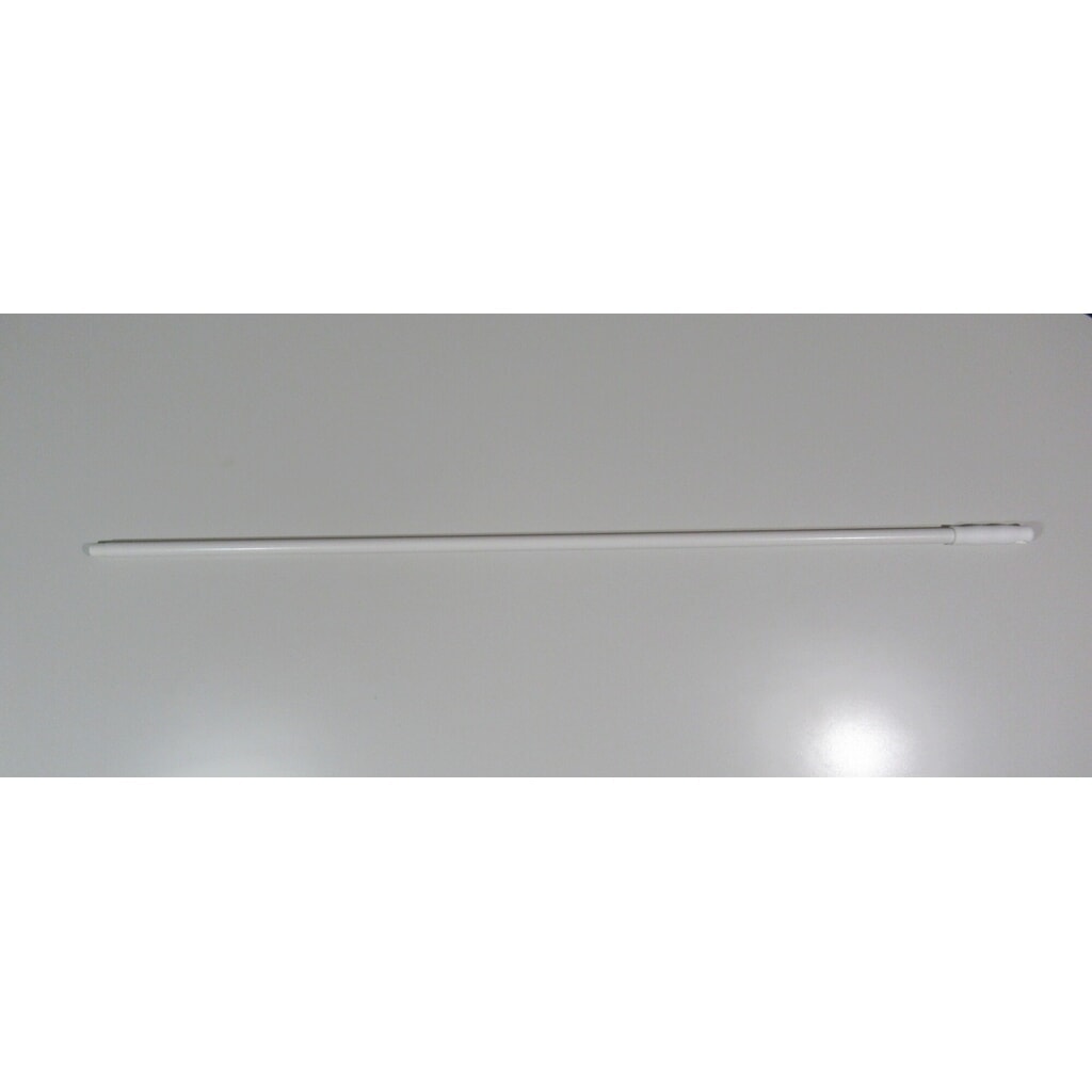 Produktabbildung: Hygiene-Stiel, Glasfiber, dt. Gewinde, 1,4 m, Ø 300 mm, weiß