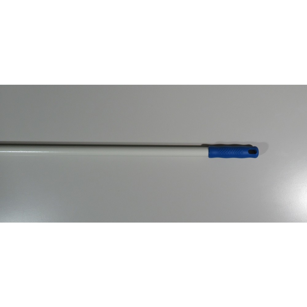 Produktabbildung Nr. 2: Hygiene-Stiel, Glasfiber, dt. Gewinde, 1,4 m, Ø 300 mm, blau