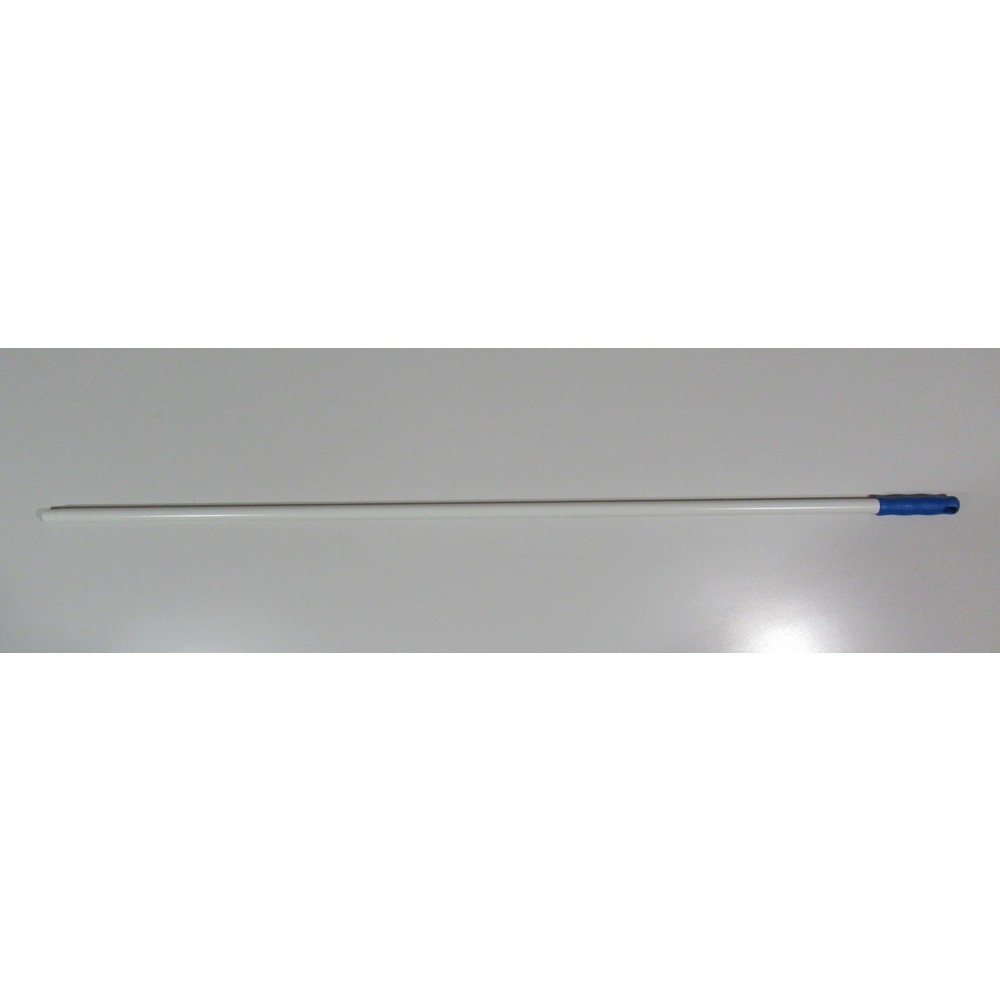 Produktabbildung: Hygiene-Stiel, Glasfiber, dt. Gewinde, 1,4 m, Ø 300 mm, blau