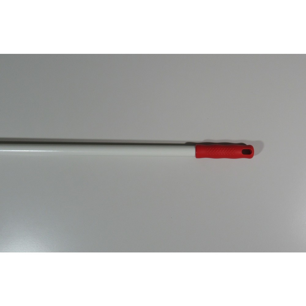 Produktabbildung Nr. 2: Hygiene-Stiel, Glasfiber, dt. Gewinde, 1,4 m, Ø 300 mm, rot
