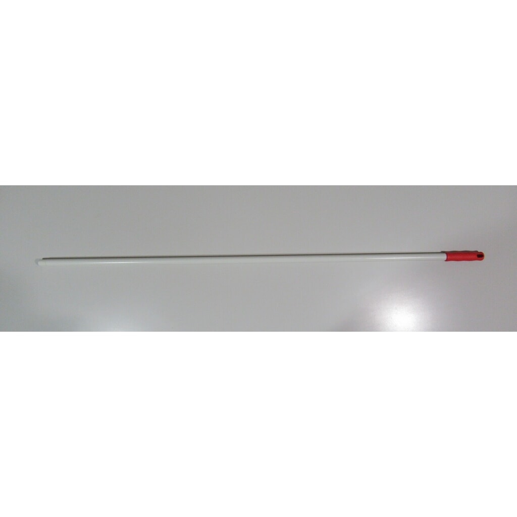 Hygiene-Stiel, Glasfiber, dt. Gewinde, 1,4 m, Ø 300 mm, rot Produktabbildung: Hygiene-Stiel, Glasfiber, dt. Gewinde, 1,4 m, Ø 300 mm, rot
