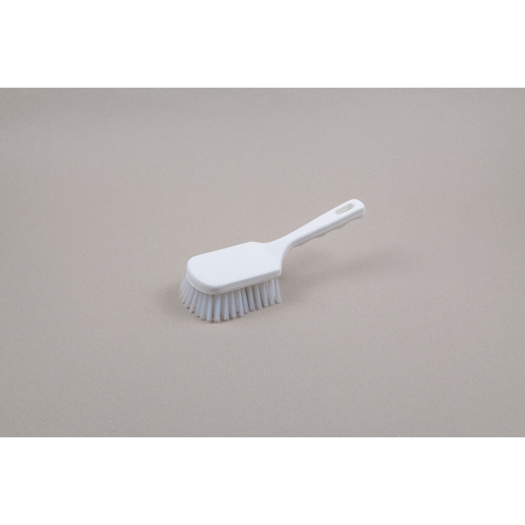 Hygiene-Stielbürste, Kunststoff, Polyesterborsten 0.50, hart, 240 mm, transparent Produktabbildung: Hygiene-Stielbürste, Kunststoff, Polyesterborsten 0.50, hart, 240 mm, transparent