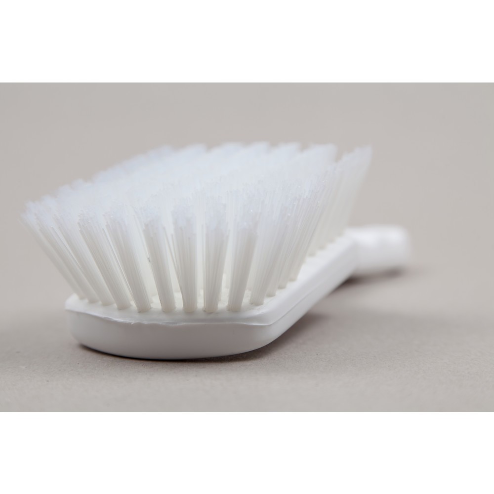 Produktabbildung Nr. 2: Hygiene-Stielbürste, Kunststoff, Polyesterborsten 0.50, hart, 240 mm, transparent