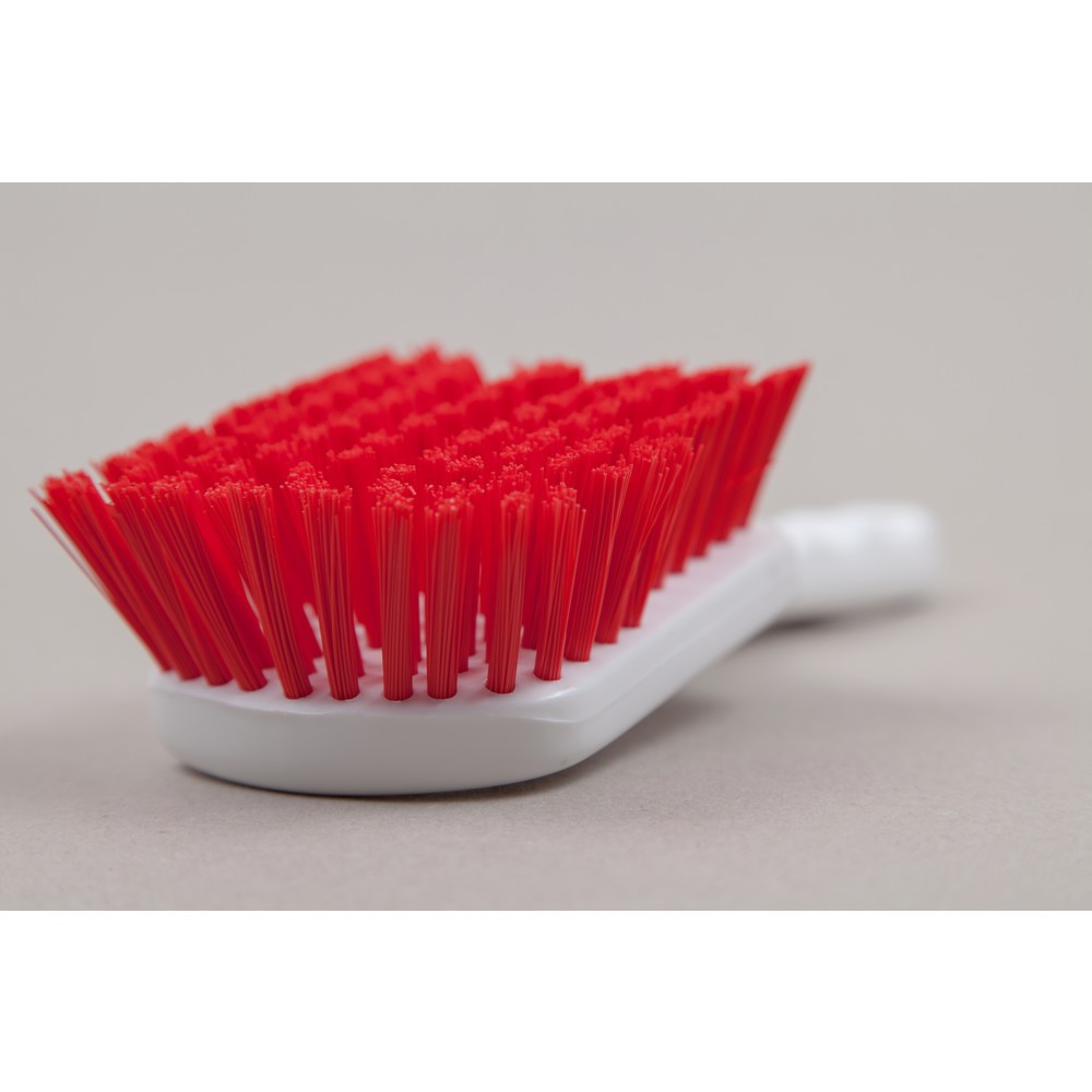 Produktabbildung Nr. 2: Hygiene-Stielbürste, Kunststoff, Polyesterborsten 0.50, hart, 240 mm, rot