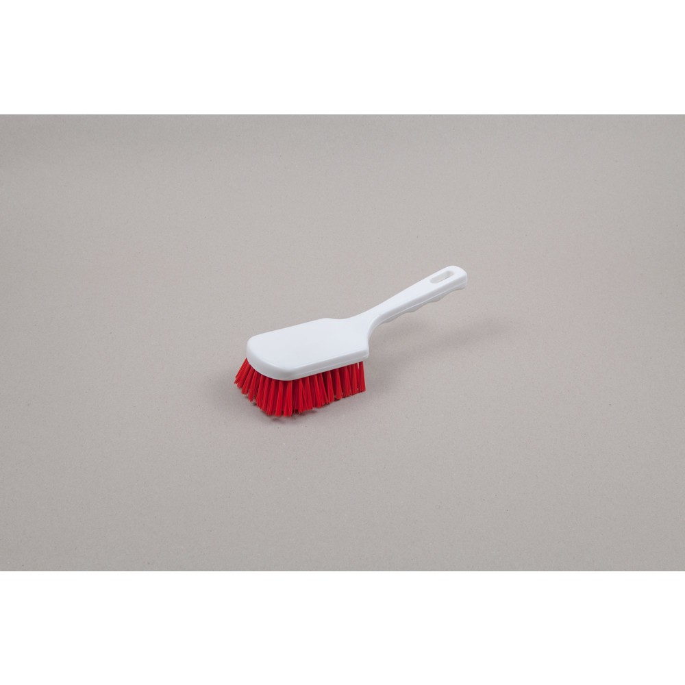 Produktabbildung Nr. 1: Hygiene-Stielbürste, Kunststoff, Polyesterborsten 0.50, hart, 240 mm, rot