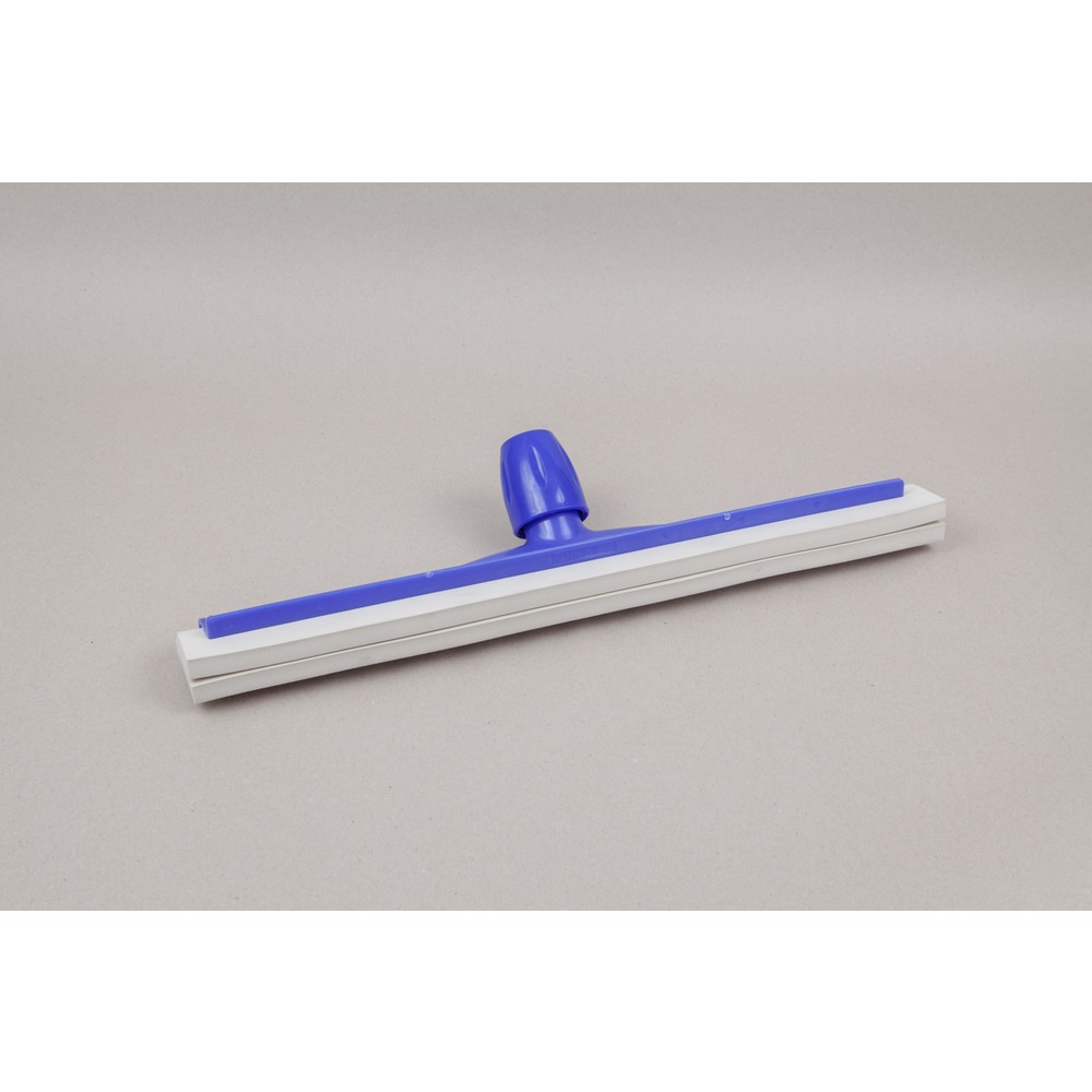 Produktabbildung: Hygiene-Wasserschieber, Kunststoff, 450 mm, blau
