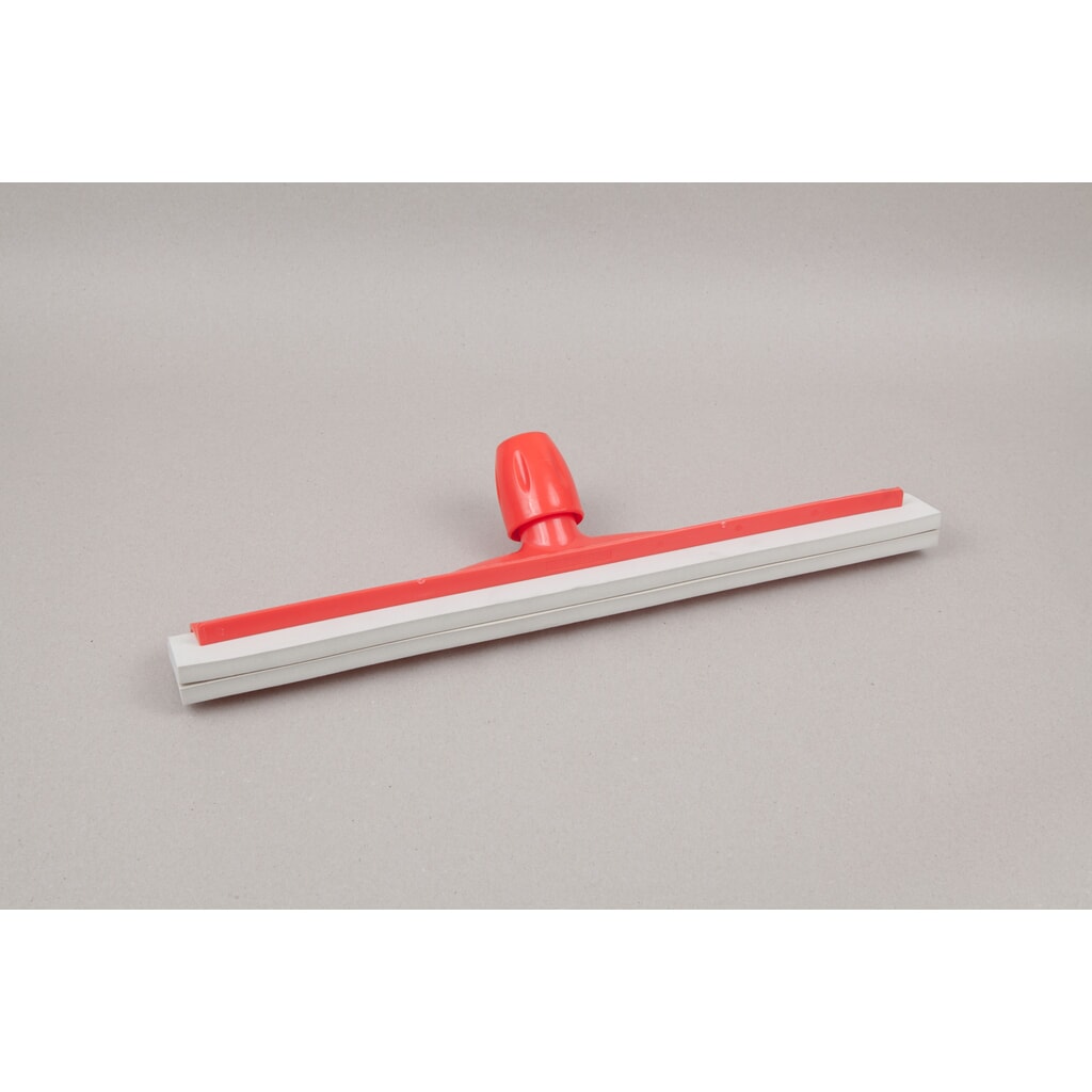 Produktabbildung: Hygiene-Wasserschieber, Kunststoff, 450 mm, rot
