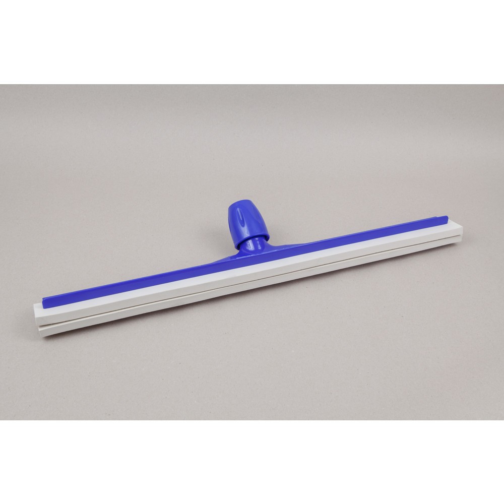 Produktabbildung: Hygiene-Wasserschieber, Kunststoff, 550 mm, blau