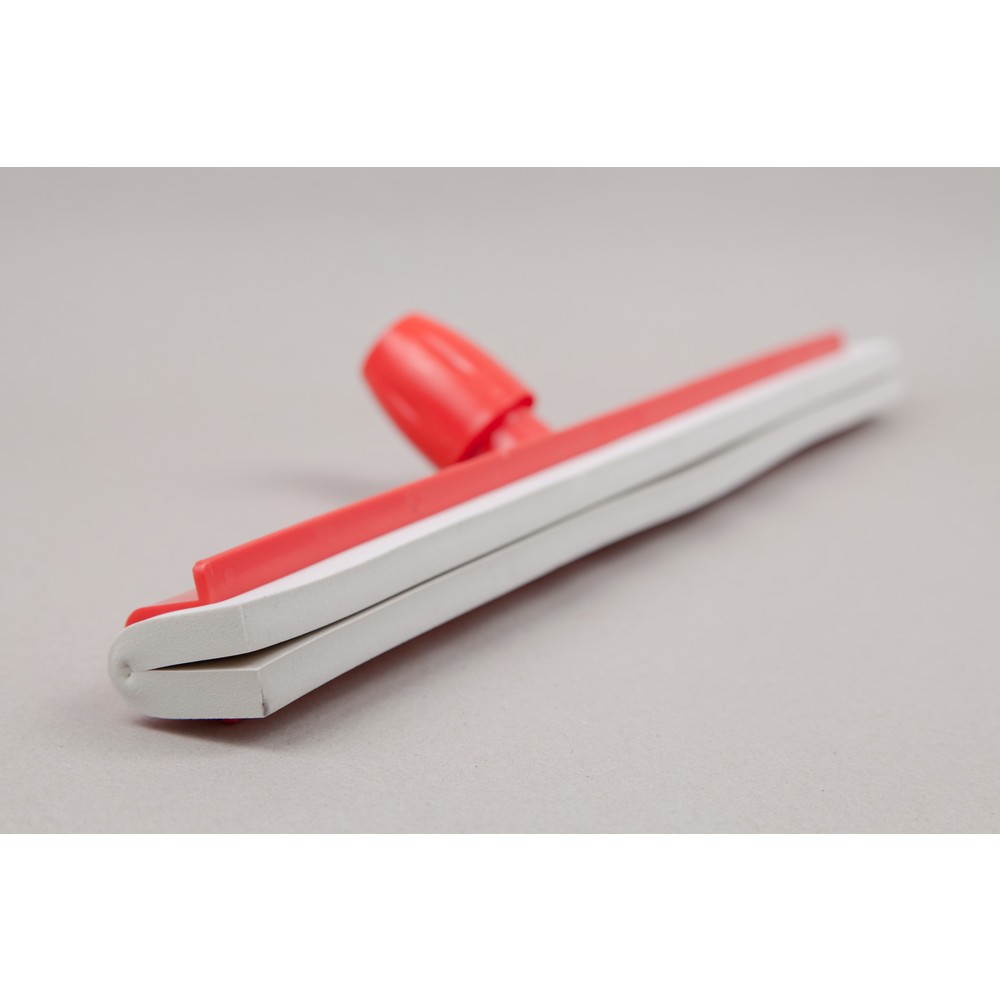 Produktabbildung Nr. 2: Hygiene-Wasserschieber, Kunststoff, 550 mm, rot