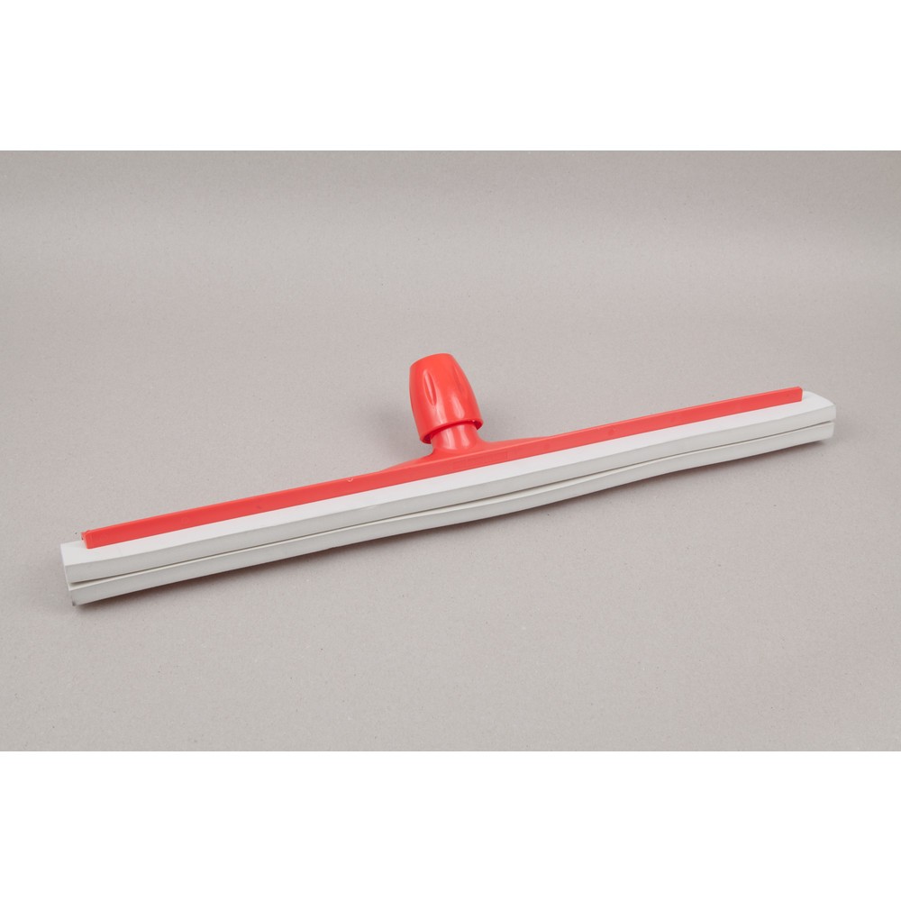 Produktabbildung: Hygiene-Wasserschieber, Kunststoff, 550 mm, rot
