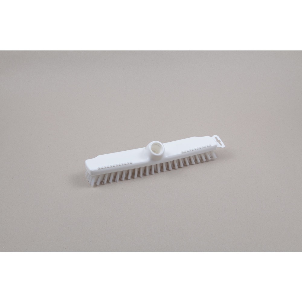 Produktabbildung: Hygiene-Wischer, Kunststoff, dt. Gewinde, Polyesterborsten 0.50, hart, 280 mm, transparent