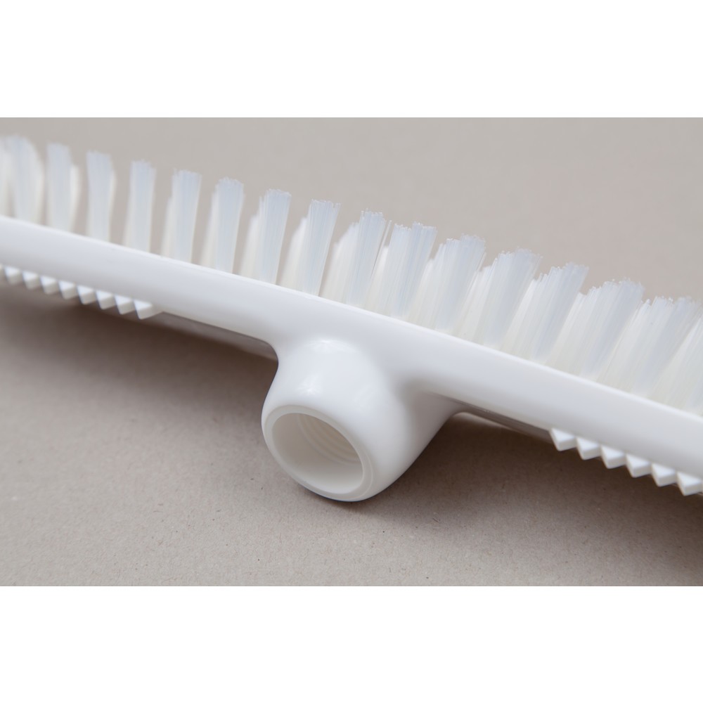Produktabbildung Nr. 2: Hygiene-Wischer, Kunststoff, dt. Gewinde, Polyesterborsten 0.50, hart, 280 mm, transparent