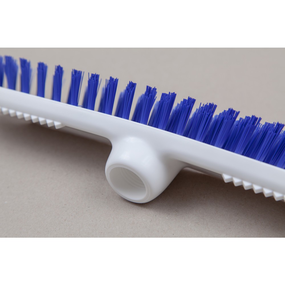 Produktabbildung Nr. 2: Hygiene-Wischer, Kunststoff, dt. Gewinde, Polyesterborsten 0.50, hart, 280 mm, blau