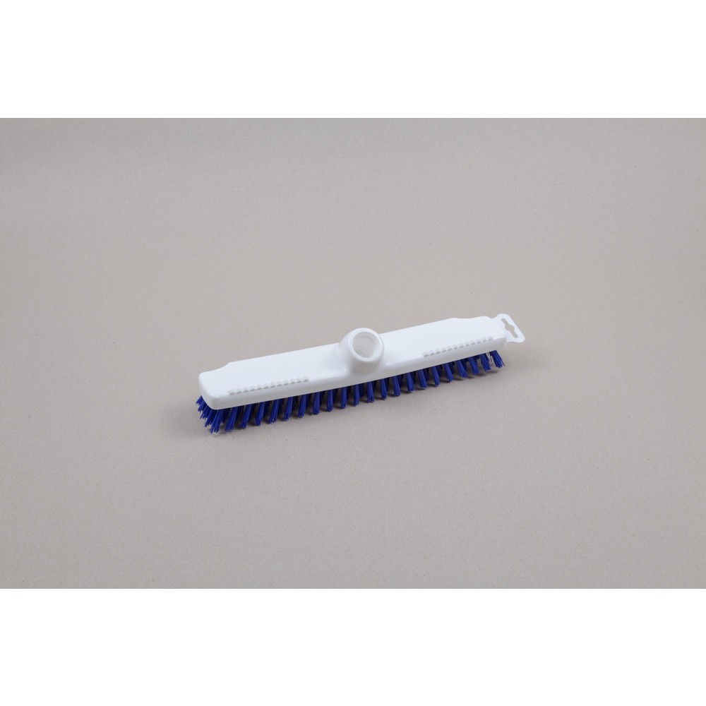 Produktabbildung: Hygiene-Wischer, Kunststoff, dt. Gewinde, Polyesterborsten 0.50, hart, 280 mm, blau