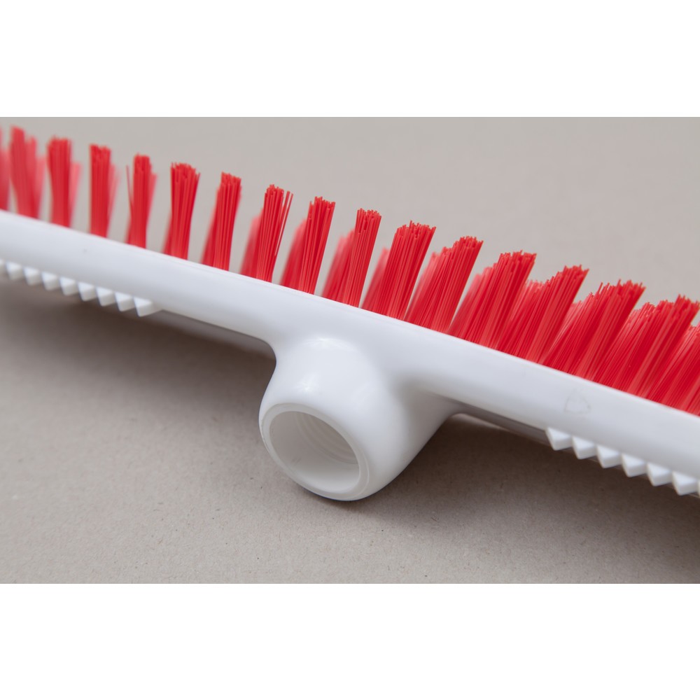 Produktabbildung Nr. 2: Hygiene-Wischer, Kunststoff, dt. Gewinde, Polyesterborsten 0.50, hart, 280 mm, rot