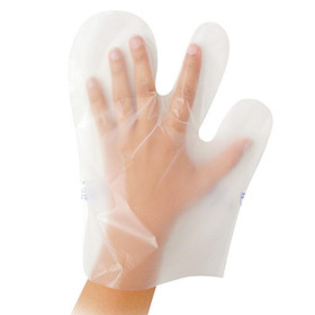 Hygostar Cleanhands 3-Finger Handschuh, 1 VE = 100 Stück Produktabbildung: Hygostar Cleanhands 3-Finger Handschuh, 1 VE = 100 Stück