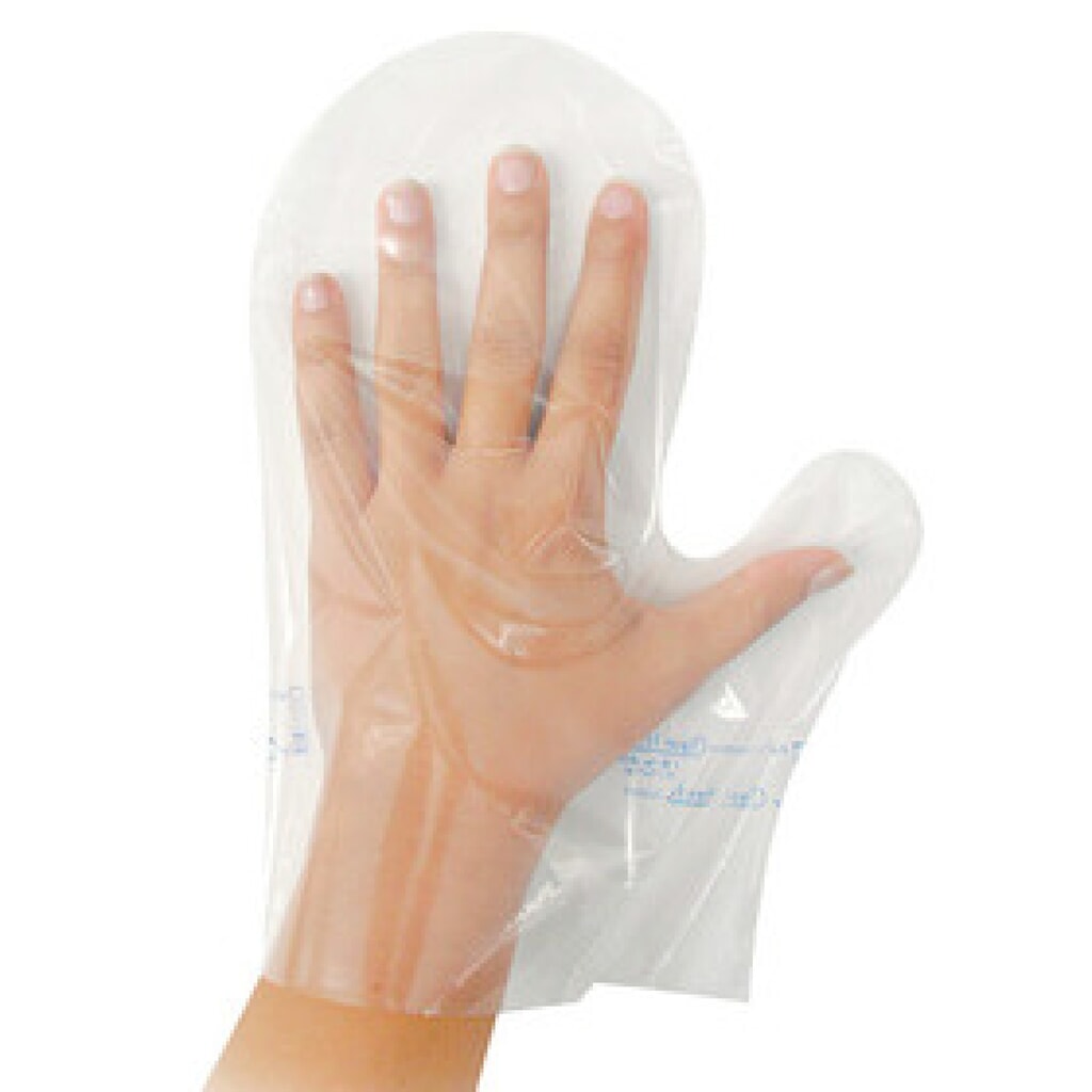 Hygostar Cleanhands Fäustling Coex PE, 1 VE = 100 Stück Produktabbildung: Hygostar Cleanhands Fäustling Coex PE, 1 VE = 100 Stück