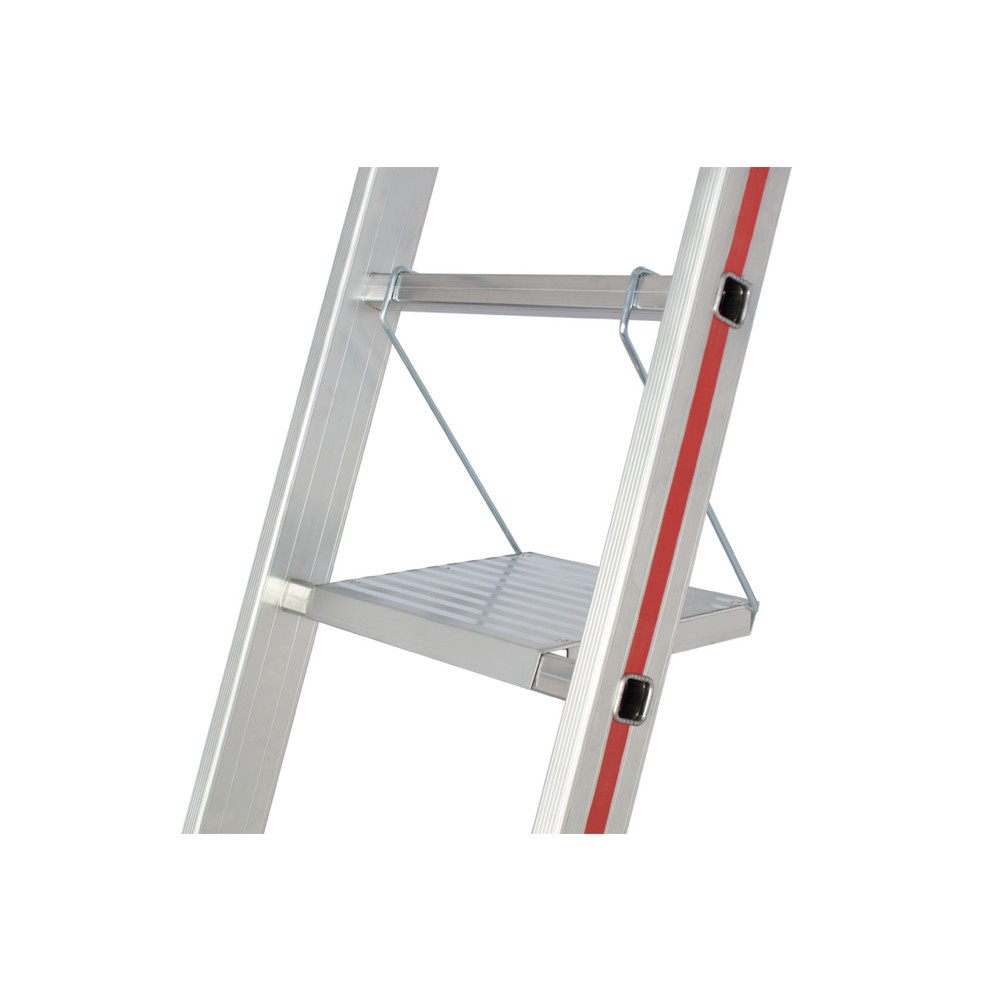 Produktabbildung Nr. 2: HYMER Einhängetritt für Sprossenleitern, BxT 300 x 255 mm