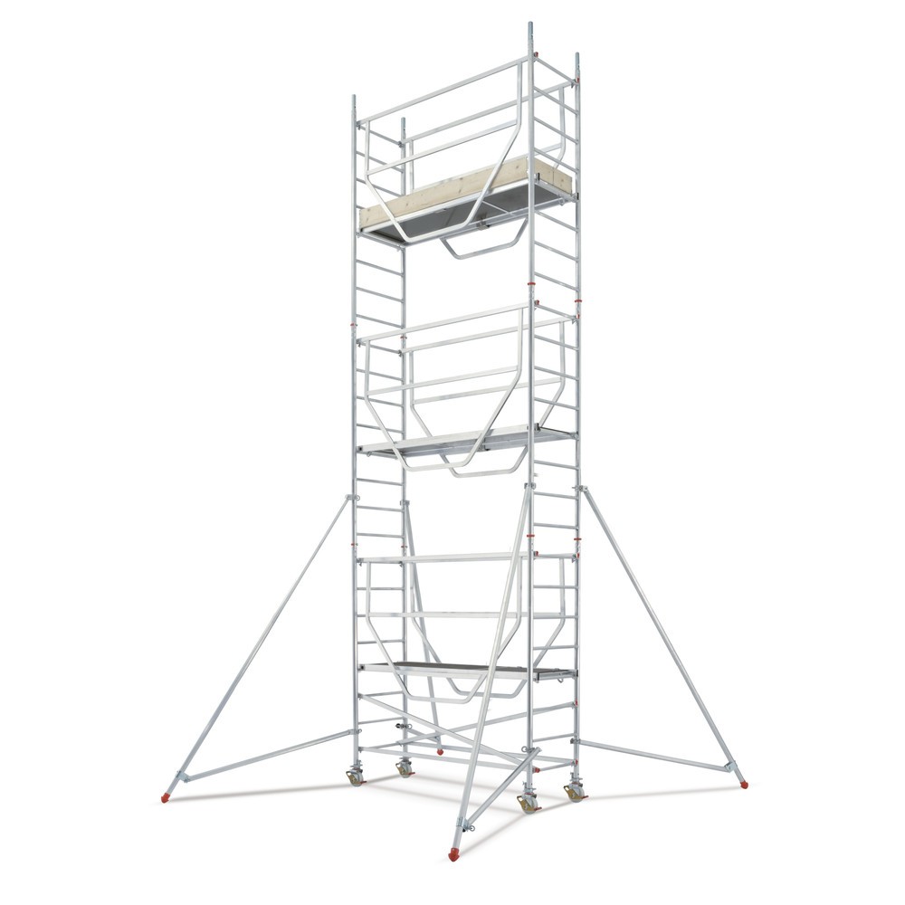 Produktabbildung Nr. 1: HYMER Fahrgerüst ADVANCED SAFE-T, Aufbaukombination, Grundmodul 1 + Aufbaumodul 2 & 3