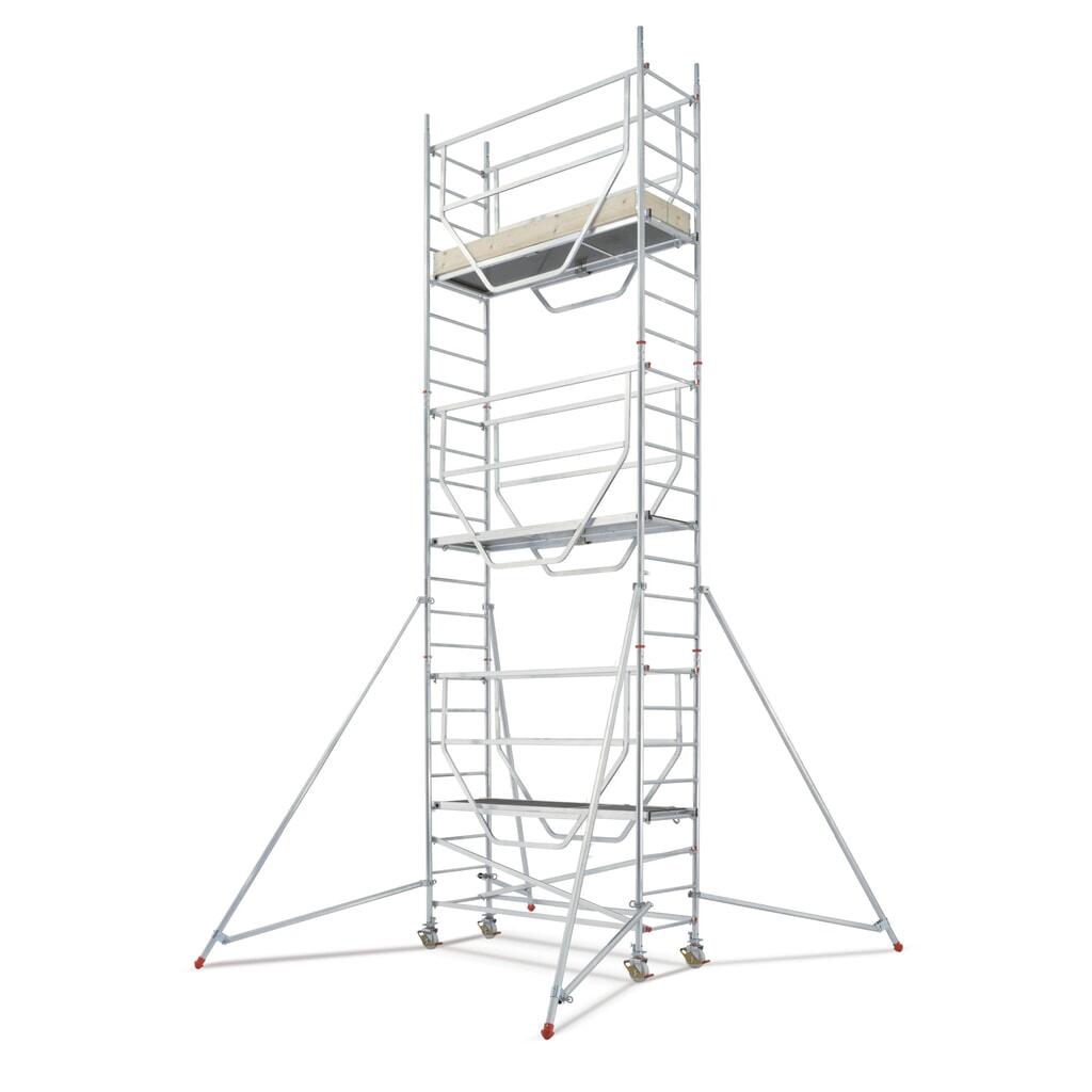 Produktabbildung: HYMER Fahrgerüst ADVANCED SAFE-T, Aufbaukombination, Grundmodul 1 + Aufbaumodul 2