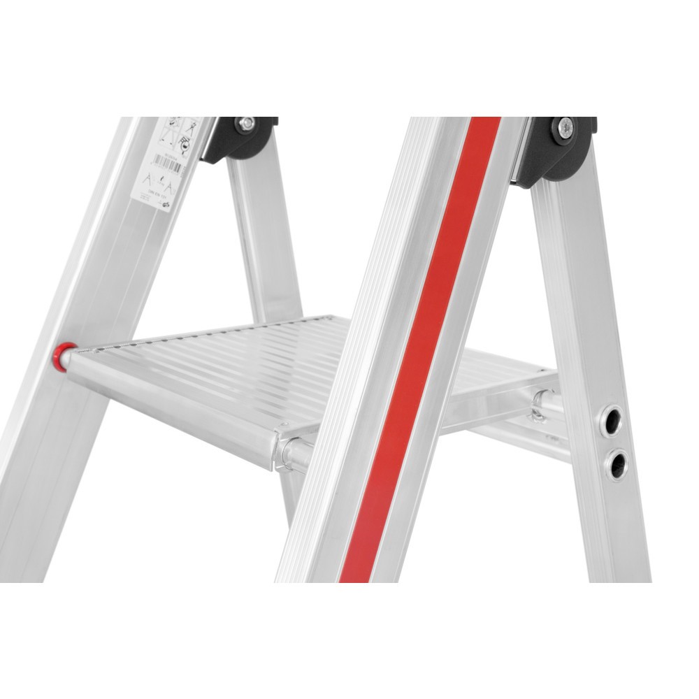 Produktabbildung Nr. 7: HYMER Industrie-Stufenleiter, 1-seitig, Standhöhe 0,93 m