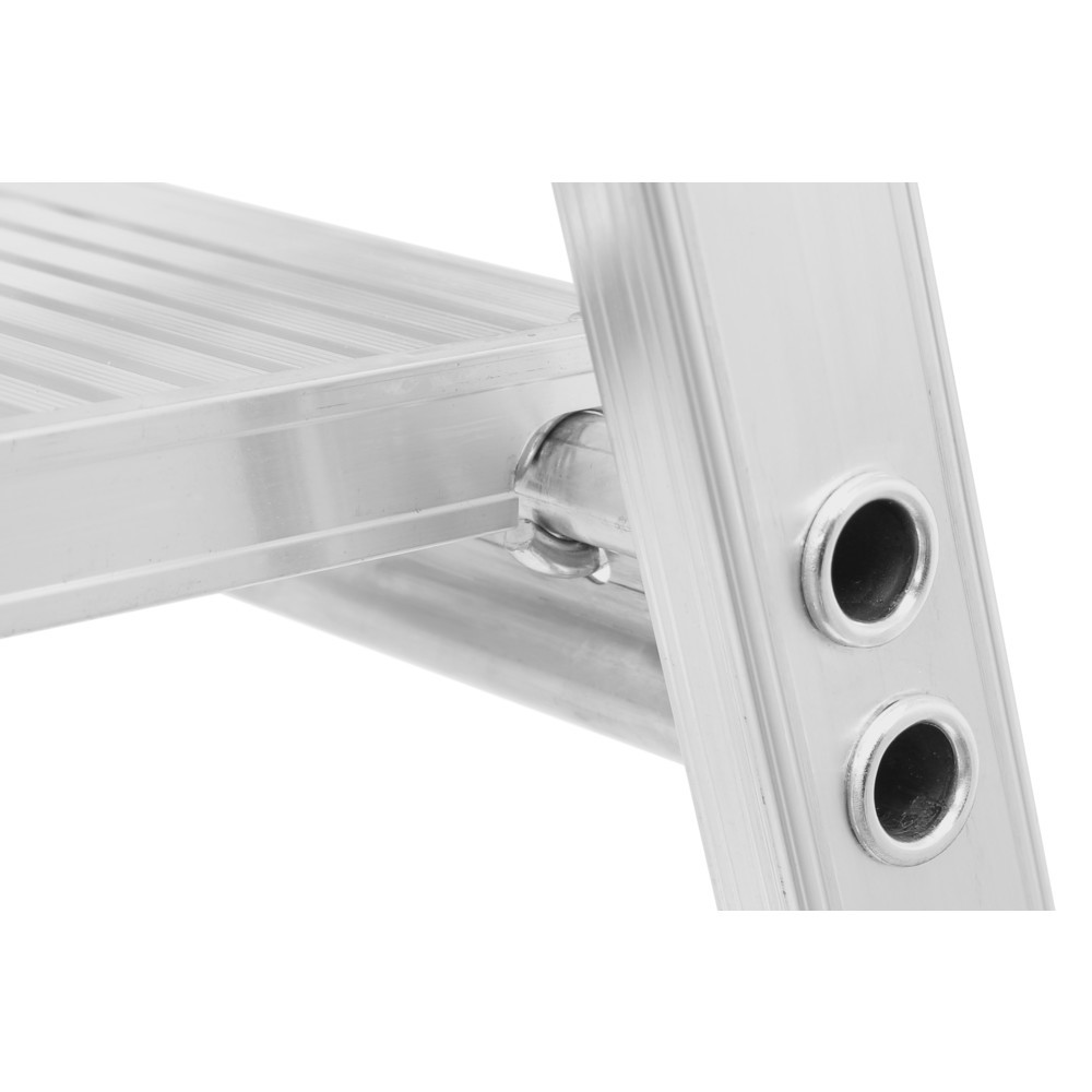Produktabbildung Nr. 3: HYMER Industrie-Stufenleiter, 1-seitig, Standhöhe 0,93 m