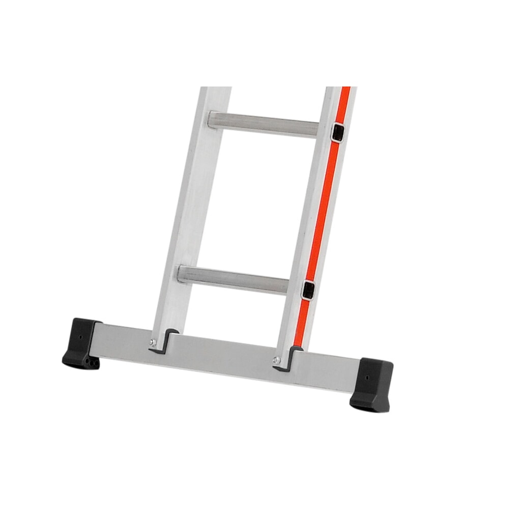 HYMER Mehrzweckleiter, Standhöhe 2,5 m, 4x3 Sprossen Produktabbildung Nr. 8: HYMER Mehrzweckleiter, Standhöhe 2,5 m, 4x3 Sprossen